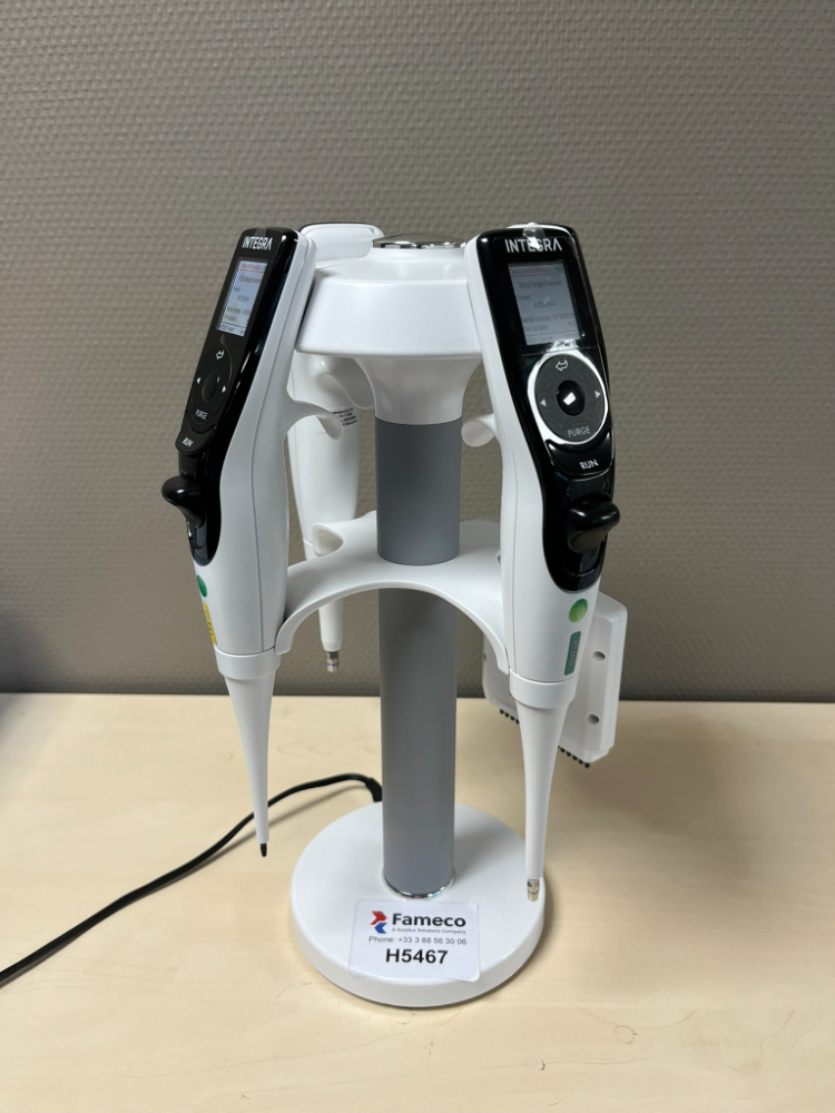 Image of Integra VIAFLO Pipettes x4 (125µl*2/300µl/1250µl)